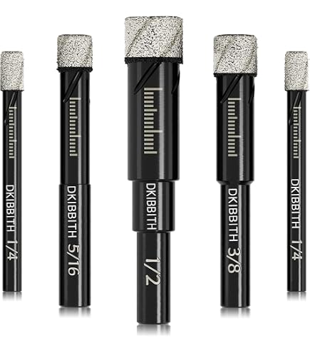 CRL 1/4 Inch Super Tip Drill Bit For Granite, Marble & Tile