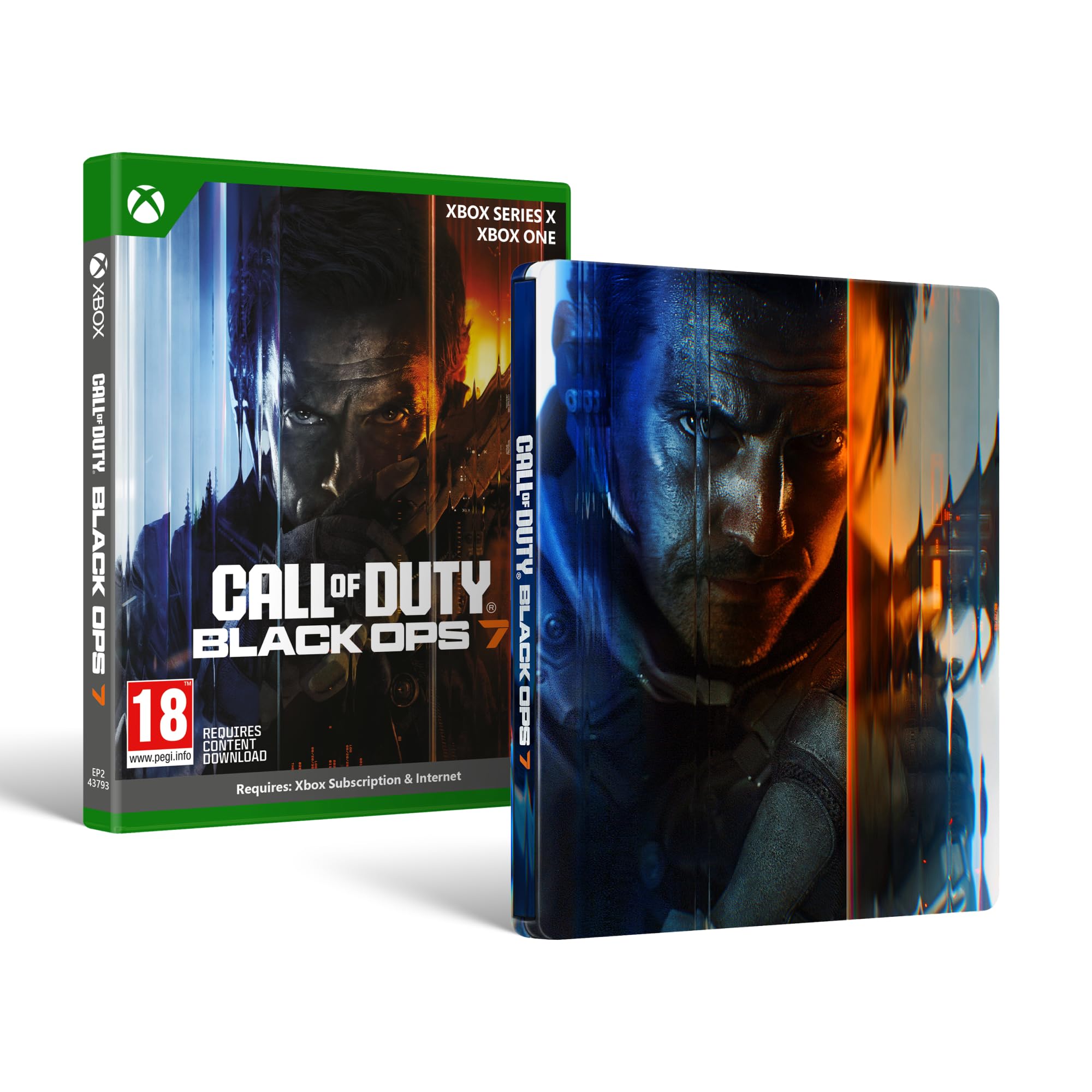 Call of Duty®: Black Ops 7 + SteelBook - Cross-Gen Bundle - Xbox Series X and Xbox One (Amazon UK Exclusive)