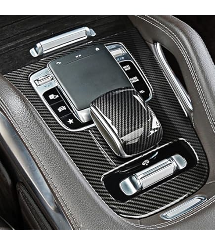 POCHY Voor Mercedes Benz CLA 2020-2023Auto Interieur Film Dashboard piano board Shift middenconsole Anti-kras transparen TPU PPF Film