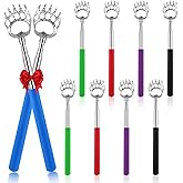 HOFASON 10 Pack Back Scratcher Easter Basket Stuffers for Women Men Adults, Thanksgiving Birthday White Elephant Gifts Prizes Christmas Stocking Stuffers, Bulk Extendable Back Massager for Fathers Mom