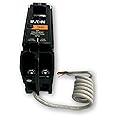 Eaton BRN115EP BR GFCI Circuit Breaker; 15A; Single-Pole; for 120V Applications; Plug-in Molded Case; 10 kAIC; 14-8 AWG Wire