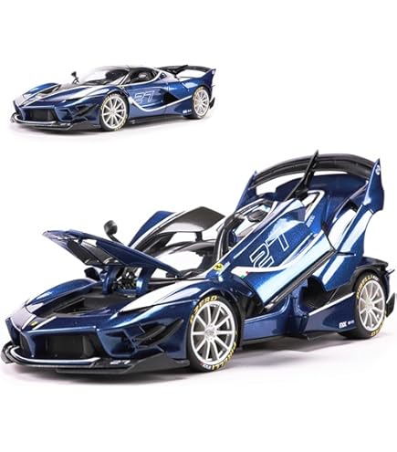 Amazon.com: HTLNUZD Bburago 1/18 Alloy Racing Car for Ferrari FXX