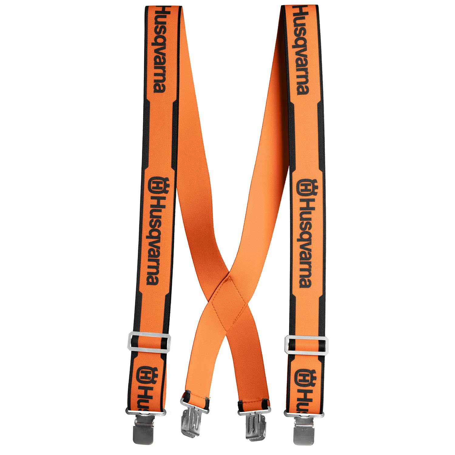 Husqvarna Braces with metal clip