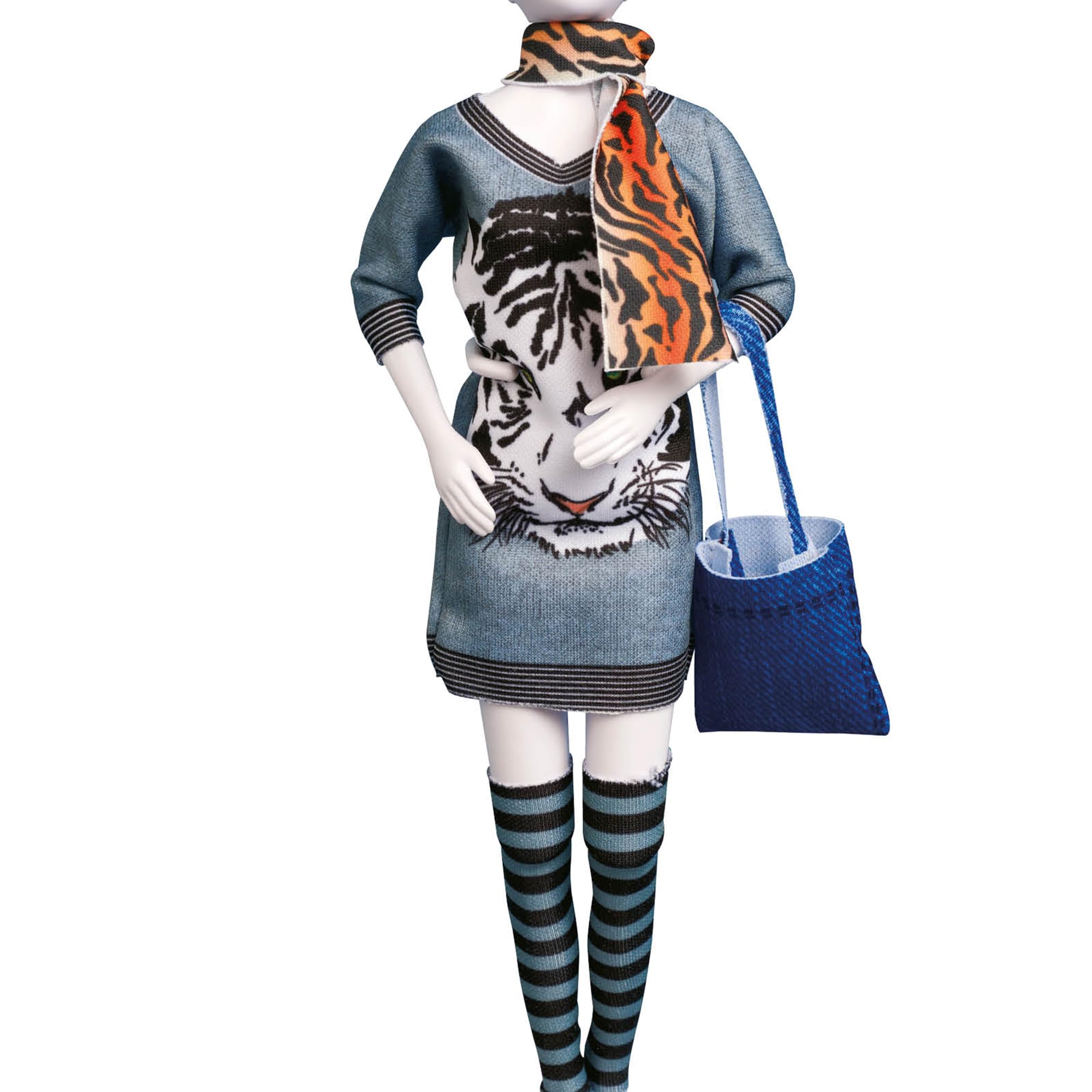 Vervaco Dress Your Doll, Synthetic Fiber, Multi-Colour, 31 x 24 x 1 cm