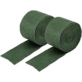 2Pcs 5in x 65ft Breathable Tree Wrap for Plant Covers Freeze Protection | Winter Freeze-Proof, Heavy-Duty Non-Woven Tree Trunk Protector, Protect Bark from Deer &amp; Cold Weather