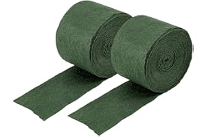 ANPHSIN Tree Protector Wrap for Winter Freeze Protection - 65 ft x 2 pcs Heavy-Duty Breathable Trunk Bark Guard Away from Deer Animal, for Shrub Young Tree Plants