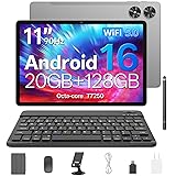 Android 16 Tablet, 2025 Upgraded 11 inch Android