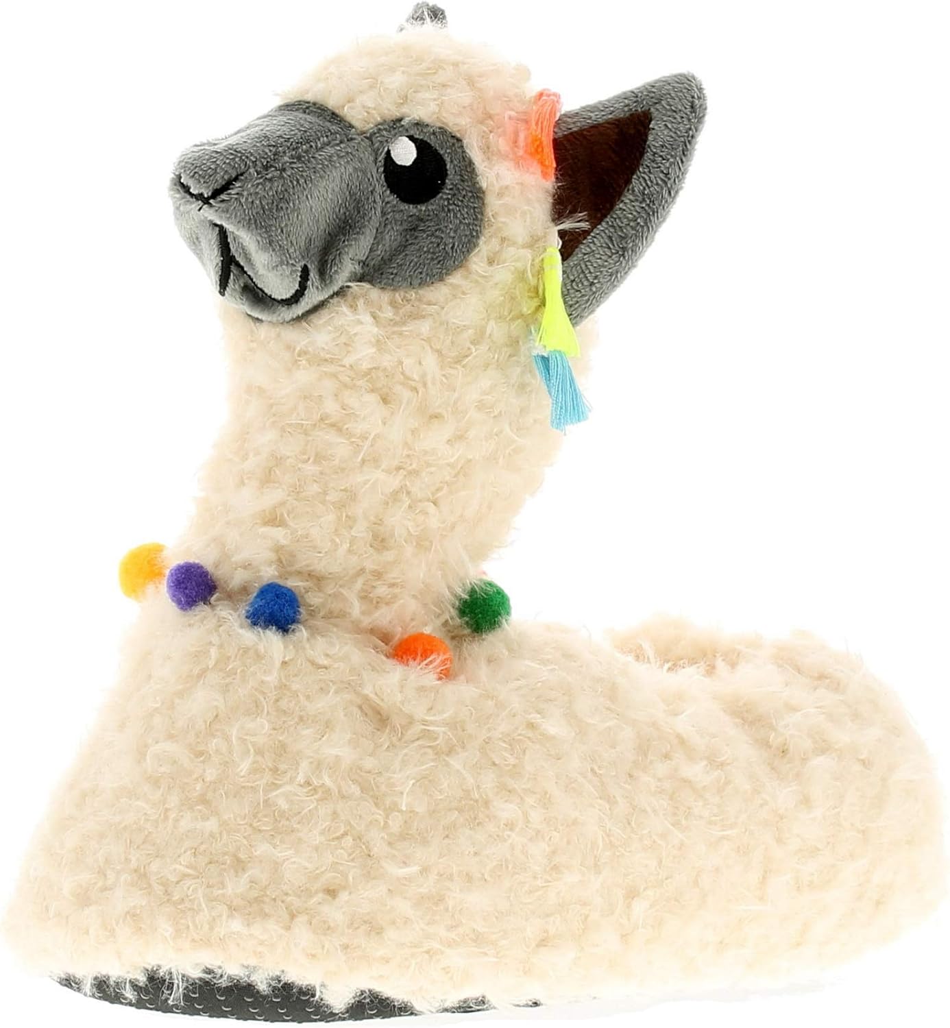 Wynsors Llama Womens Novelty Slippers White 3 UK Amazon.co.uk Shoes