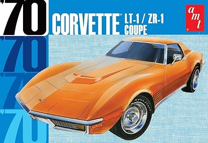 corvette plastic models