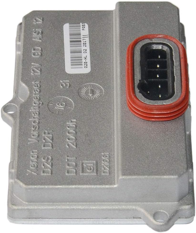 NSGMXT Xenon Headlight Unit Ballast 5DV00829000 4E0907476 6235149, white