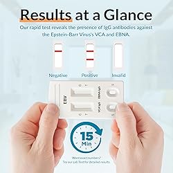 GetTested Epstein-Barr Virus (EBV) Test Kit