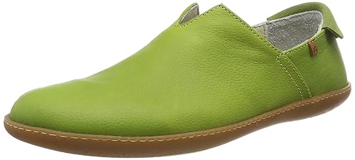 El Naturalista Unisex-Erwachsene N275 Soft Grain Lime/EL Viajero Slip On Sneaker