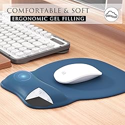 MROCO Ergonomic Mouse Pad with Gel Wrist