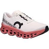 On Men's Cloudmonster 3 Sneakers, Ivory/Dustrose, 13 Medium US