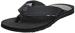 Timberland Men's Flip Flops, Black, 44