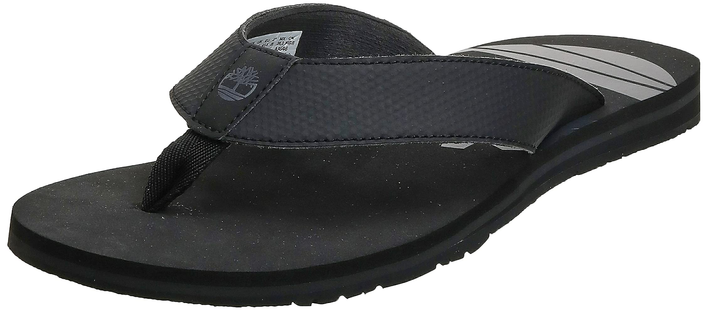 Timberland Men's Flip Flops, Black, 44