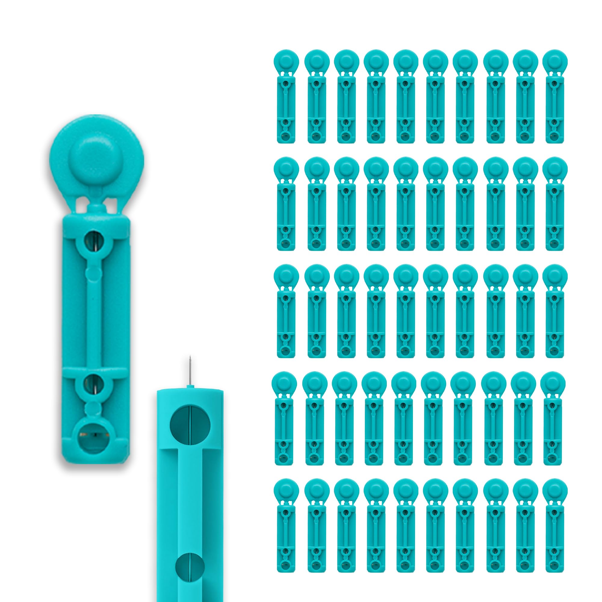 300 x 28G Manufacturer Confirmed Fully Compatible Lancets for PiC Indolor, Microlet, Freestyle, Abbott, One Touch, SD and many more