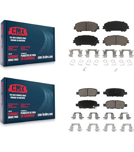 ACDelco 17D1718C Professional Set Pastiglie Freno Anteriori - Ceramiche, Testate SAE J2784, Alta Qualità