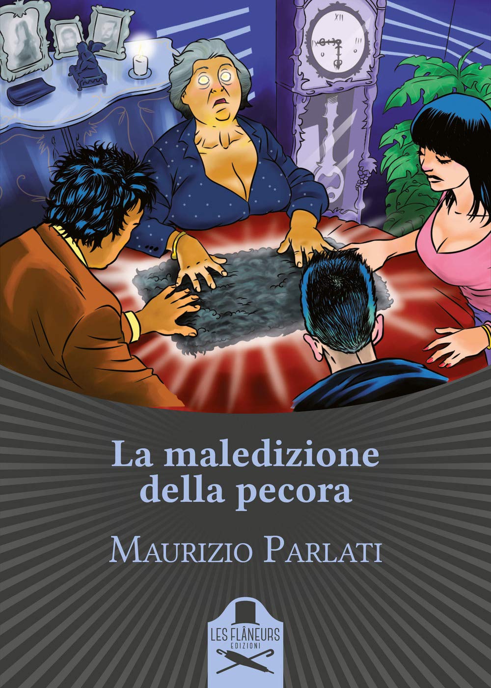La maledizione della pecora - Maurizio Parlati La maledizione della pecora - Maurizio Parlati