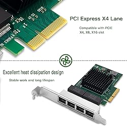 XZSNET Gigabit Network Card with BCM5719 Chip, 1GB