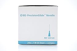 Becton Dickinson PrecisionGlide Needles, Regular