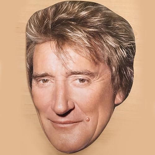 Fancy Dress Wig Rod Stewart Blonde Amazon.co.uk Toys & Games