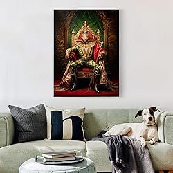 Turn Me Royal Custom Royal Portrait from