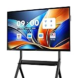 LIKVIDIU Smart Board,Electronic White Board with 4K