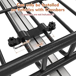 FIVKLEMNZ Car Rooftop Cargo Carrier Roof Bag