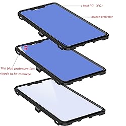 for Galaxy Xcover 6 Pro Case with Built in Screen