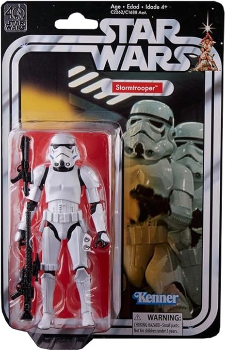 Amazon スター ウォーズ ブラックシリーズ 6インチフィギュア 40周年記念 ストームトルーパー フィギュア ドール 通販