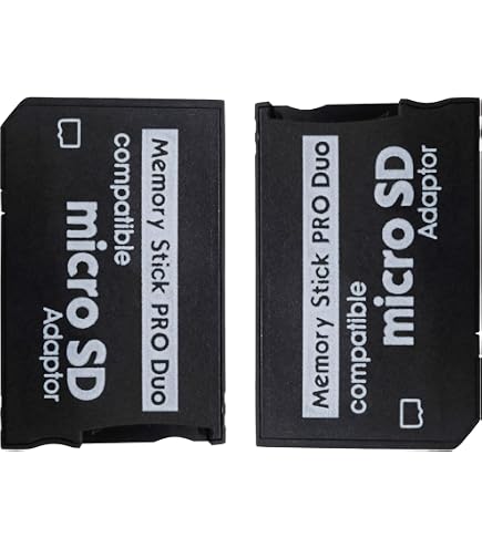 Amazon.com: Cuziss Dual Slot MicroSD Micro SDHC Adapter Duo Pro
