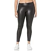Andrew Marc Womens High Waist Liquid Legging, Regular and Plus Sizes