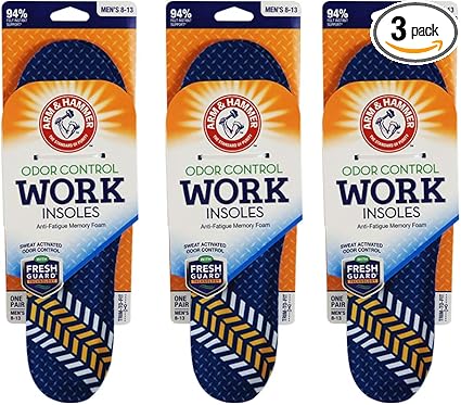 Arm and hammer shoe inserts Clearance