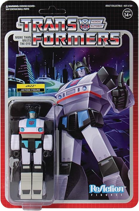 transformers reaction figures