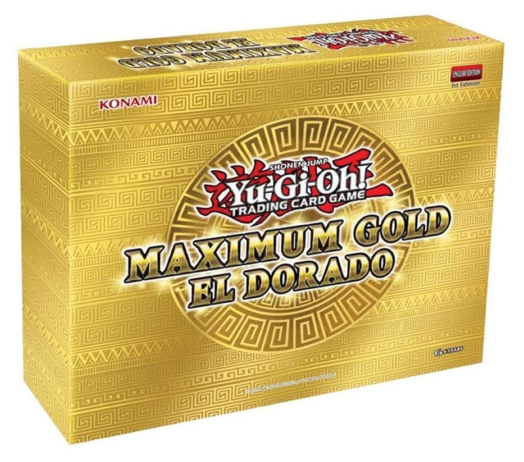 Yu-Gi-Oh! - Maximum Gold El Dorado Tuckbox's (Display of 6)