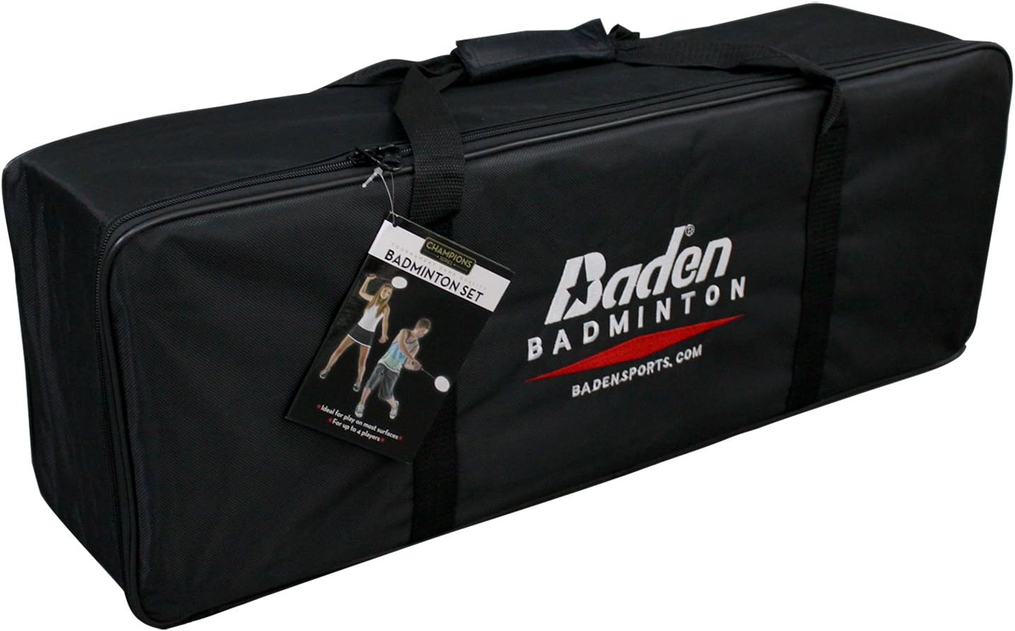 Baden Champions Badminton Set : Volleyball Net Set : Sports & Outdoors