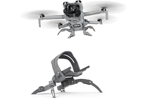 STARTRC Landing Gear for DJI Mini 5 Pro Accessories, Foldable Extended Quick Release Drone Protector for DJI Mini 5 Pro Fly More Combo