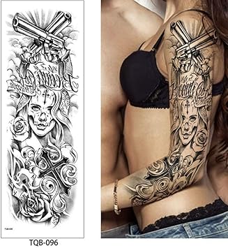 Tatouer Fille Complet Du Corps De La Femme De Tatouage