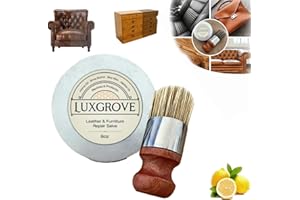 COOLUDER Luxgrove Leather Salve, Luxgrove, Lux Grove Leather Repair, Luxgrove Leather Salve& Brush Set, Household Furniture Salve for Leather,Leather Repair Cream for Sofa,Car Seats (1pcs)
