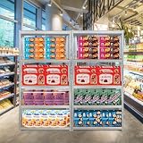 EFAN 5 Tier Garage Shelving 150x70x30cm Heavy Duty Racking 175KG per Shelf view 8