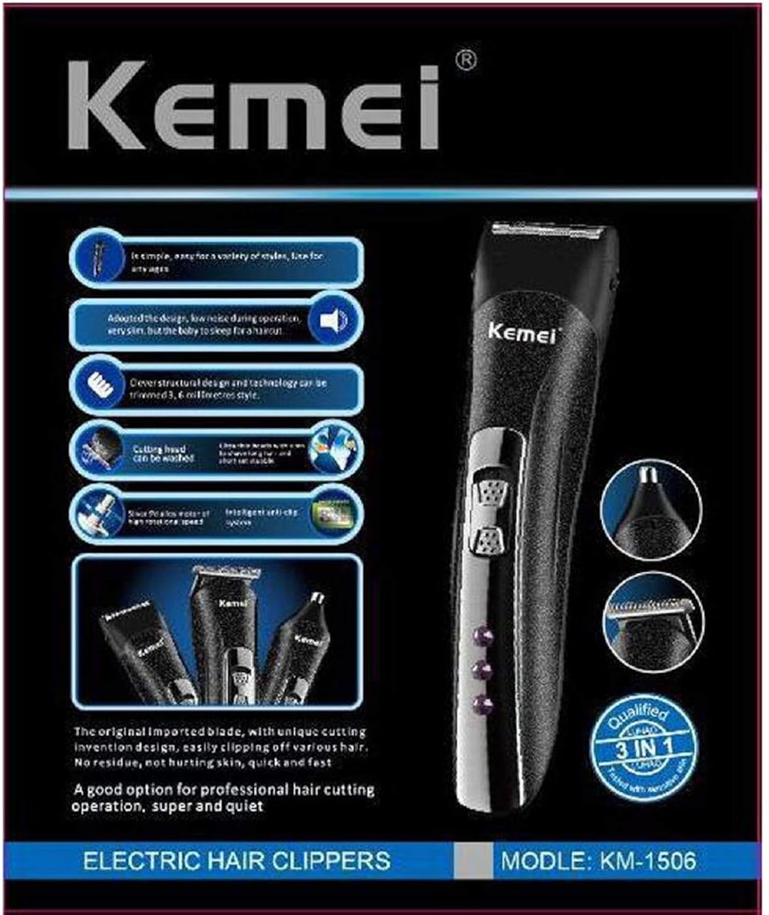 kemei 1506