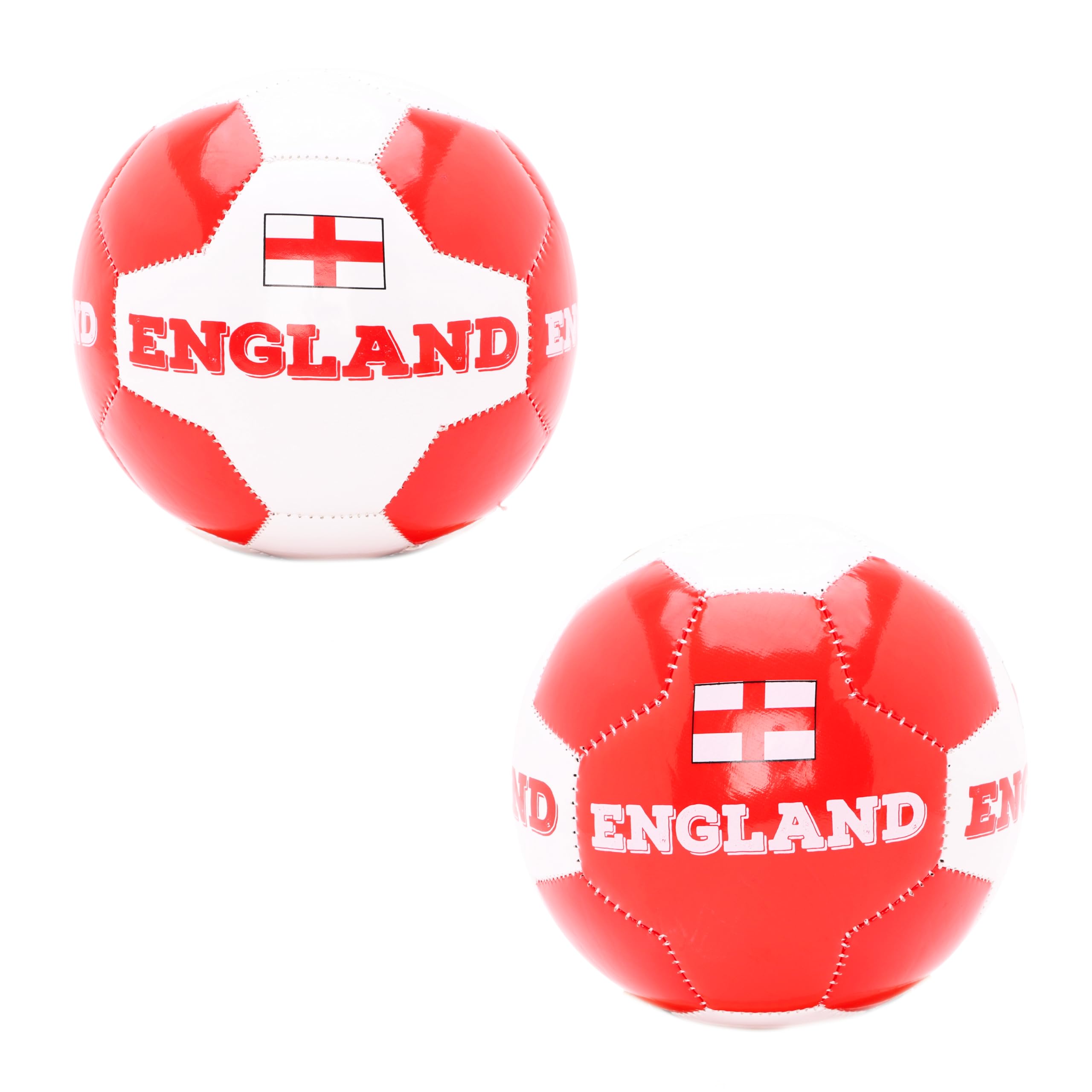Toyland® Country Themed Football (4lbs/Size 2) - Euros & World Cup Football Party - Outdoor Toys (England)