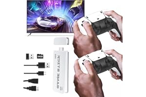 Retro Game Console, Retro Game Stick with Built-in 20,000+ Classics, 23 Emulators, 4K HDMI, Retro Gaming Console with Dual Wi