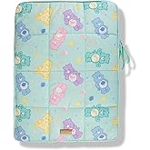 Sonix | Puffy Laptop Sleeve | 15-16 Inch, Quilted Pillow Puffer Laptop Carrying Case, Computer Sleeve | Care Bears Pastel