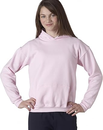 gildan light pink hoodie