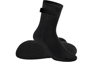 MOVOYEE Neoprene Socks,Water Socks for Women Men Kids,Sand Soccer Socks,Beach Socks,Dive Socks,Diving Boots