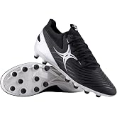Gilbert Quantum Pace Pro MSX Rugby Boot Black 9.5