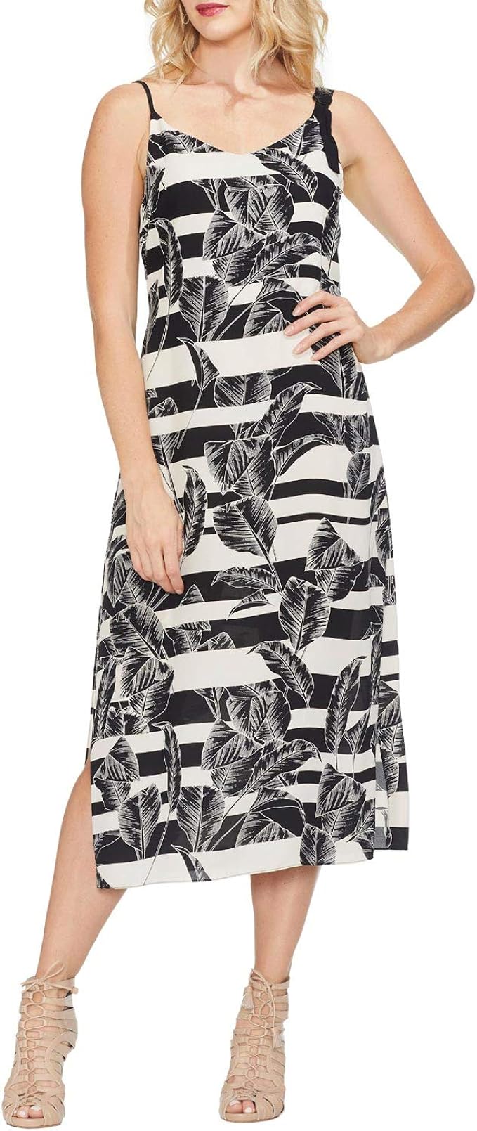 vince camuto slip dress