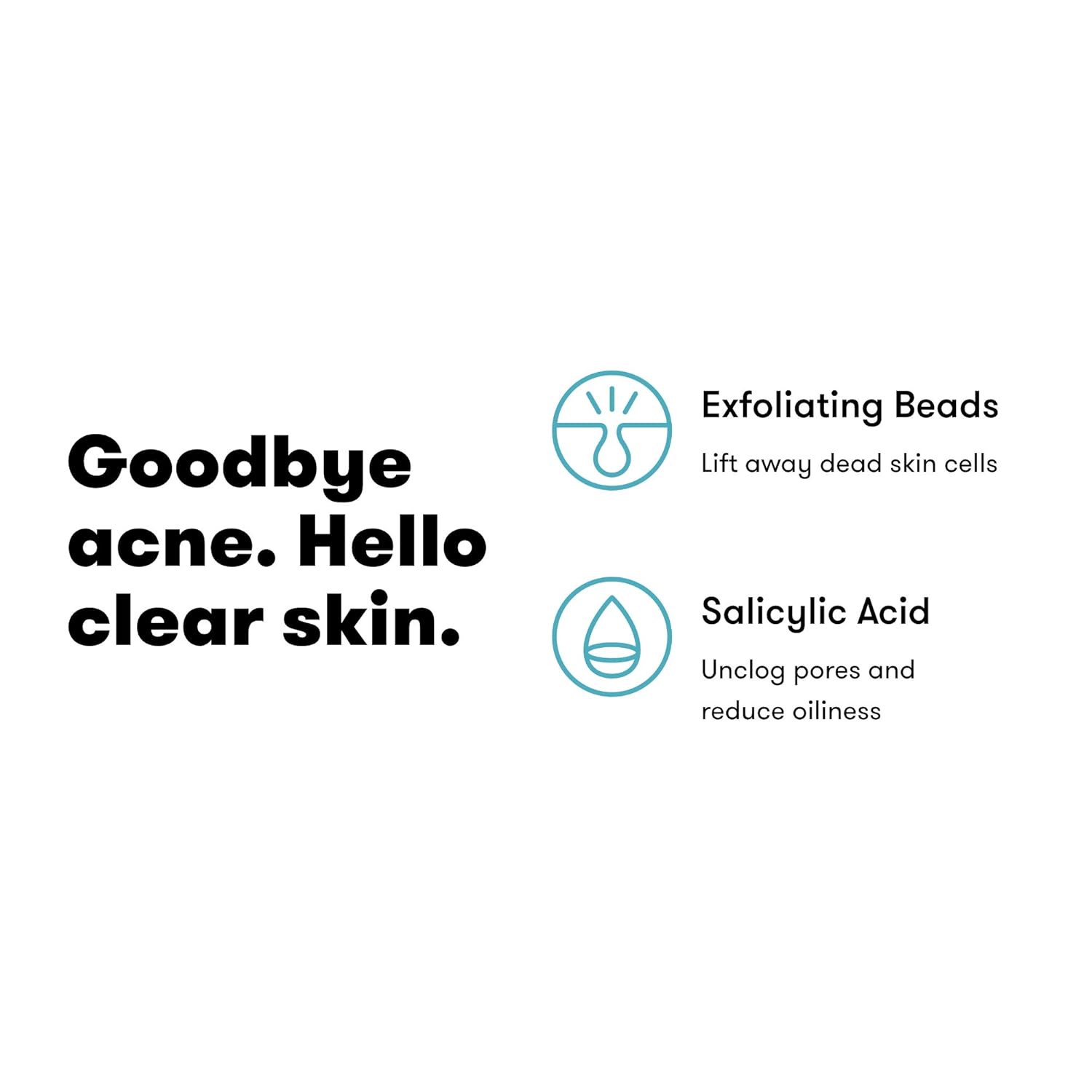 Proactiv Deep Cleansing Acne Body Wash - Medicated Salicylic Acid Cleanser And Exfoliating Body Wash - 90 Day Supply, 16 oz.: Beauty